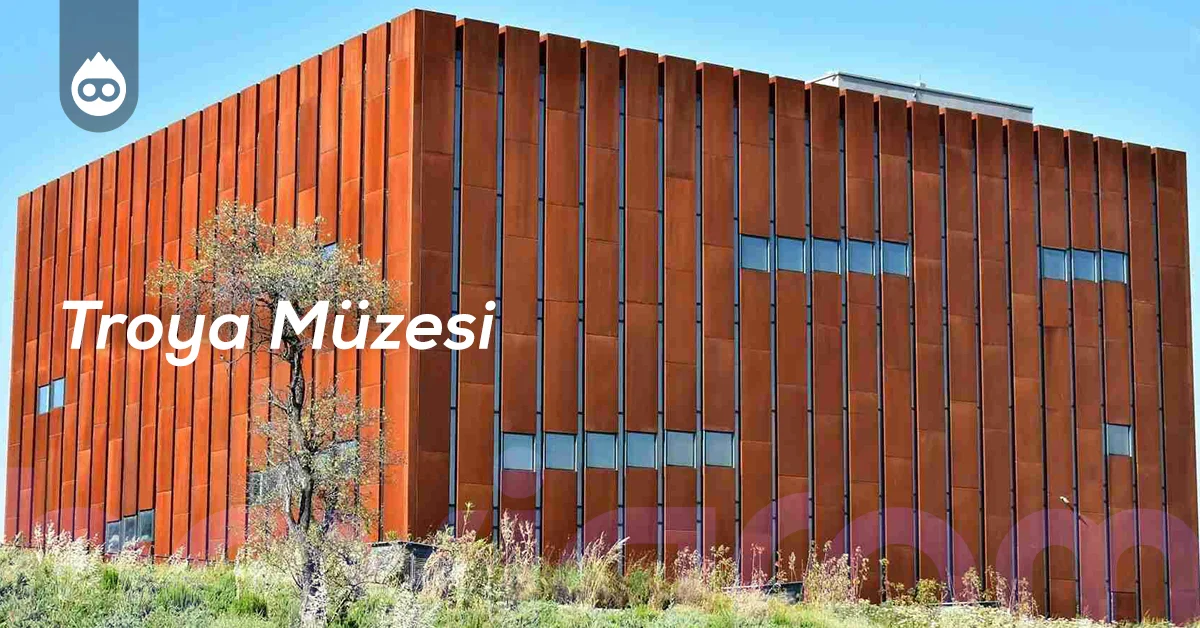 Çanakkale Gezilecek Yerler Troya Müzesi