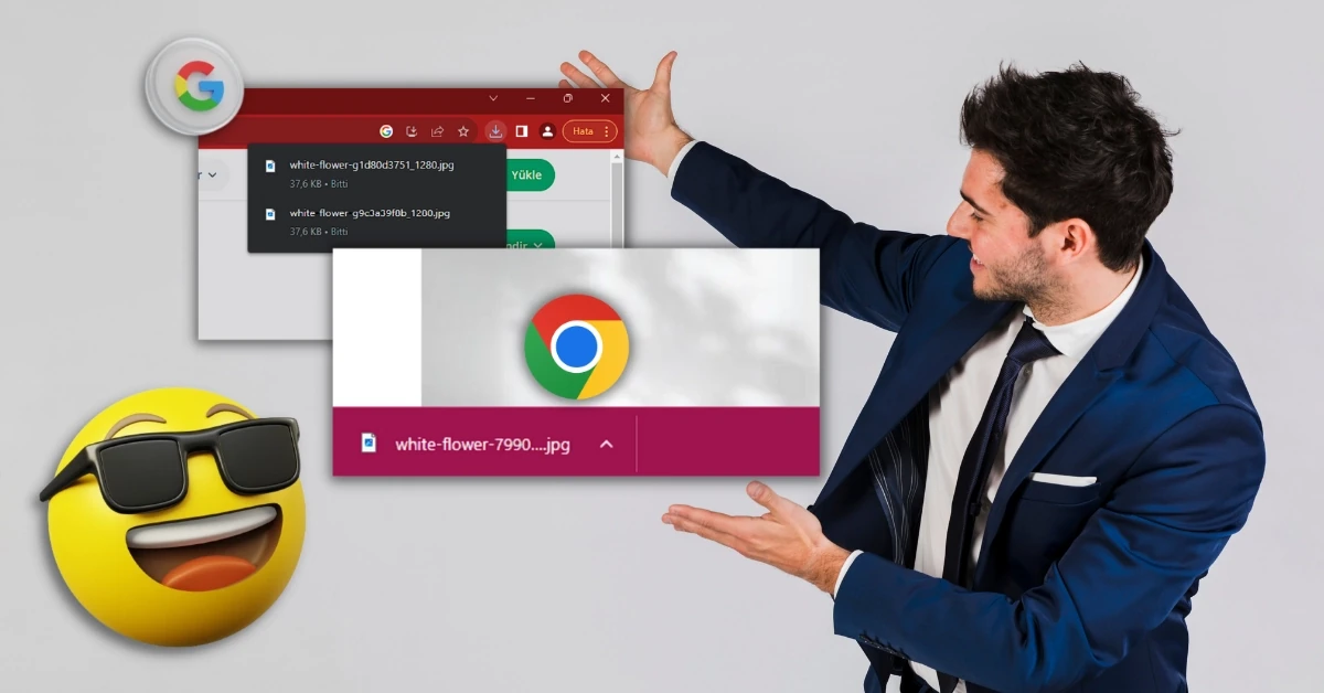 Chrome İndirme Çubuğu Nasıl Düzeltilir?