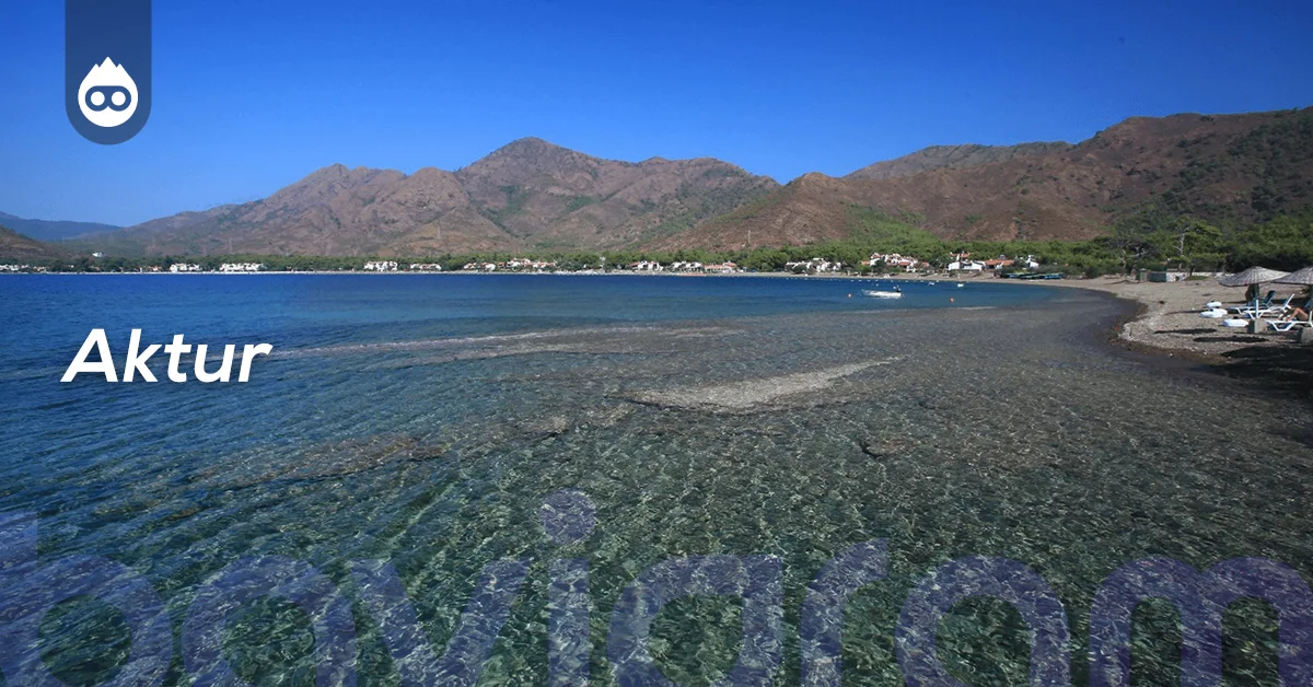 Datça Gezilecek Yerler Aktur