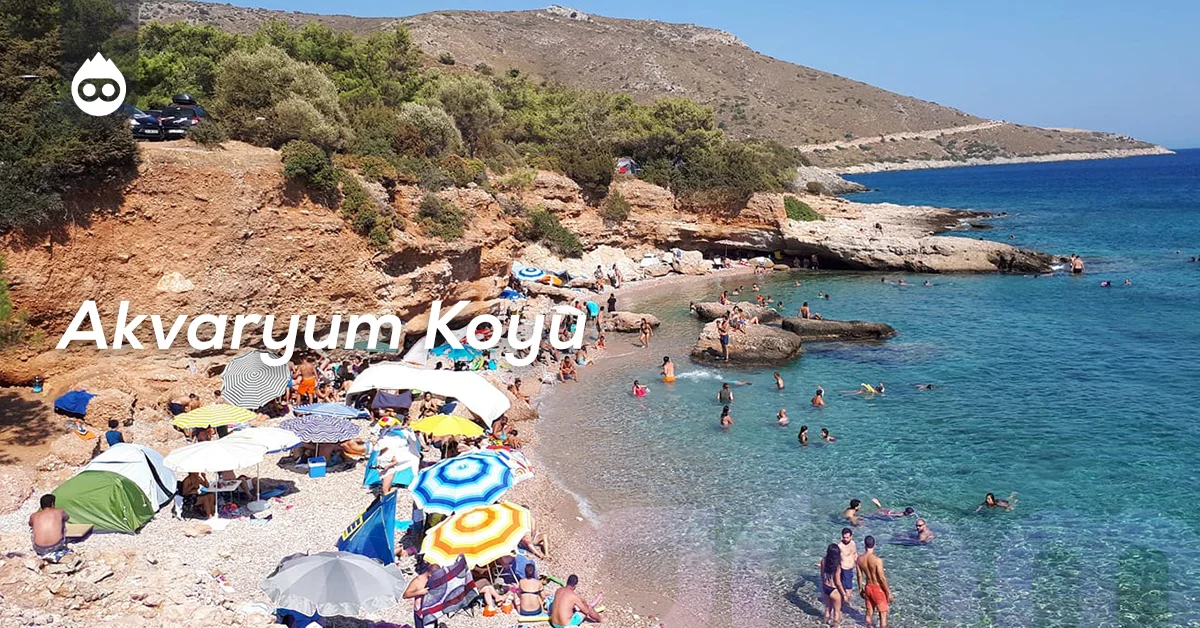 Datça Gezilecek Yerler Akvaryum Koyu