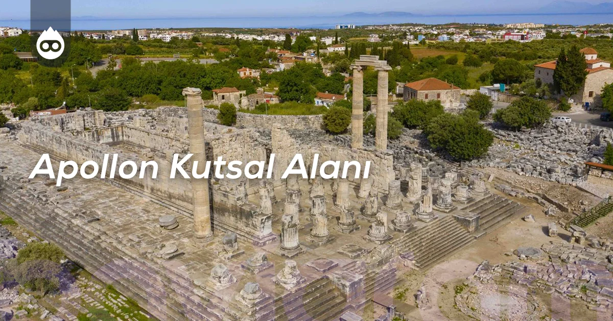Datça Gezilecek Yerler Apollon Kutsal Alanı
