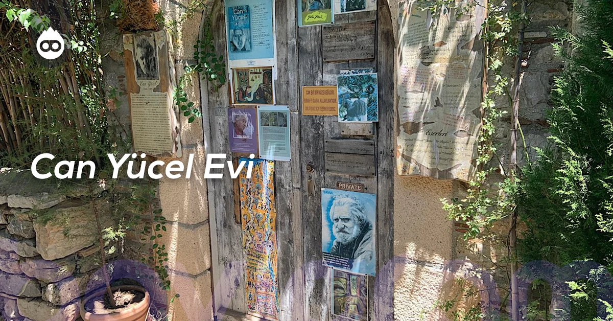 Datça Gezilecek Yerler Can Yücel Evi