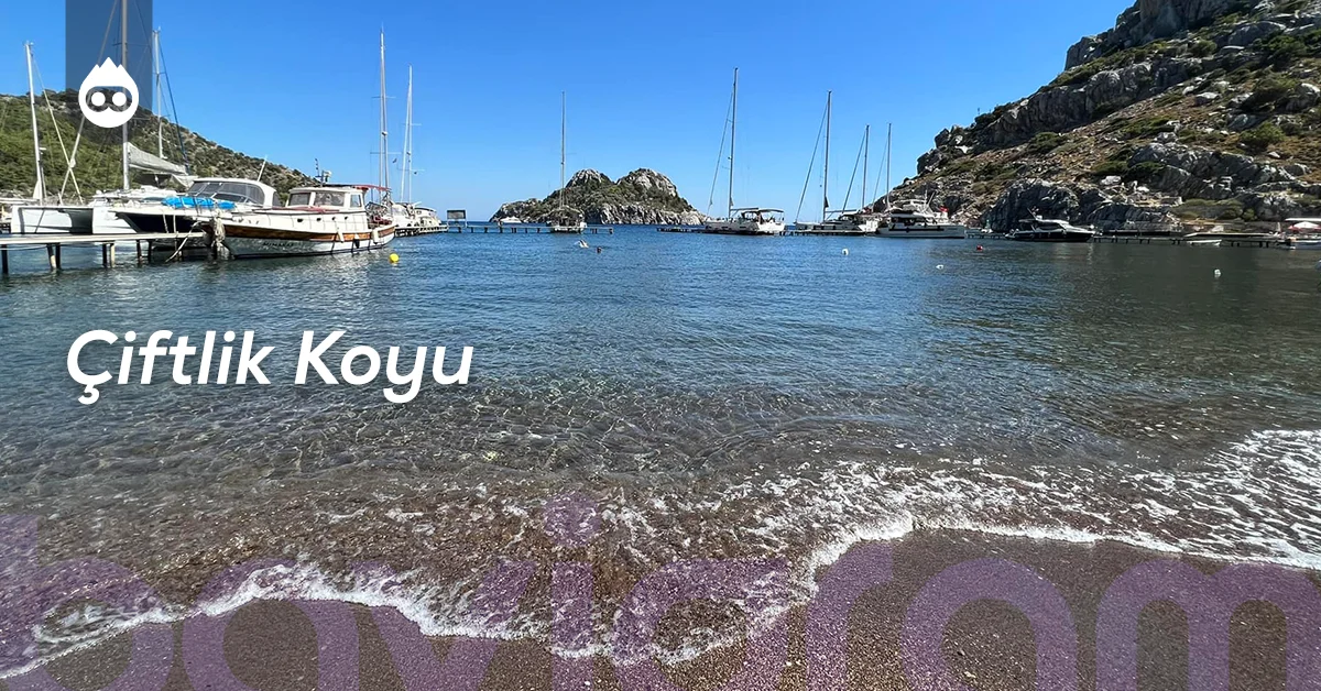 Datça Gezilecek Yerler Çiftlik Koyu