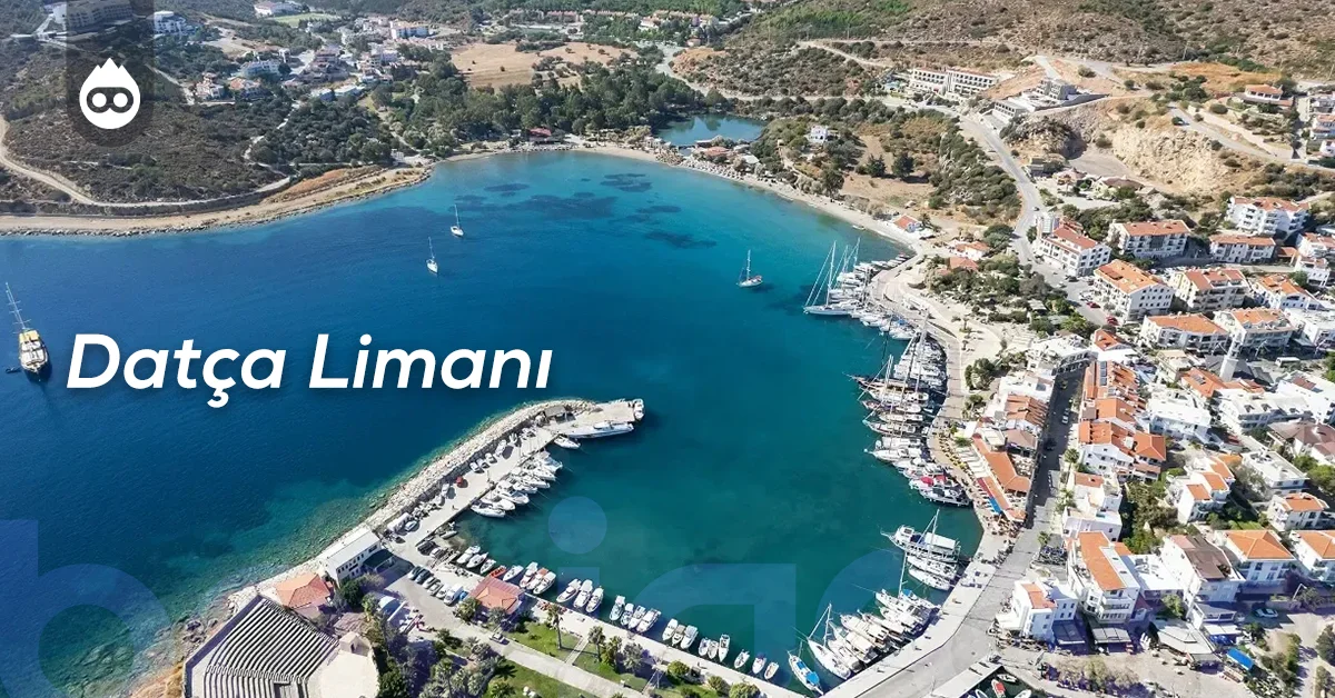 Datça Gezilecek Yerler Datça Limanı