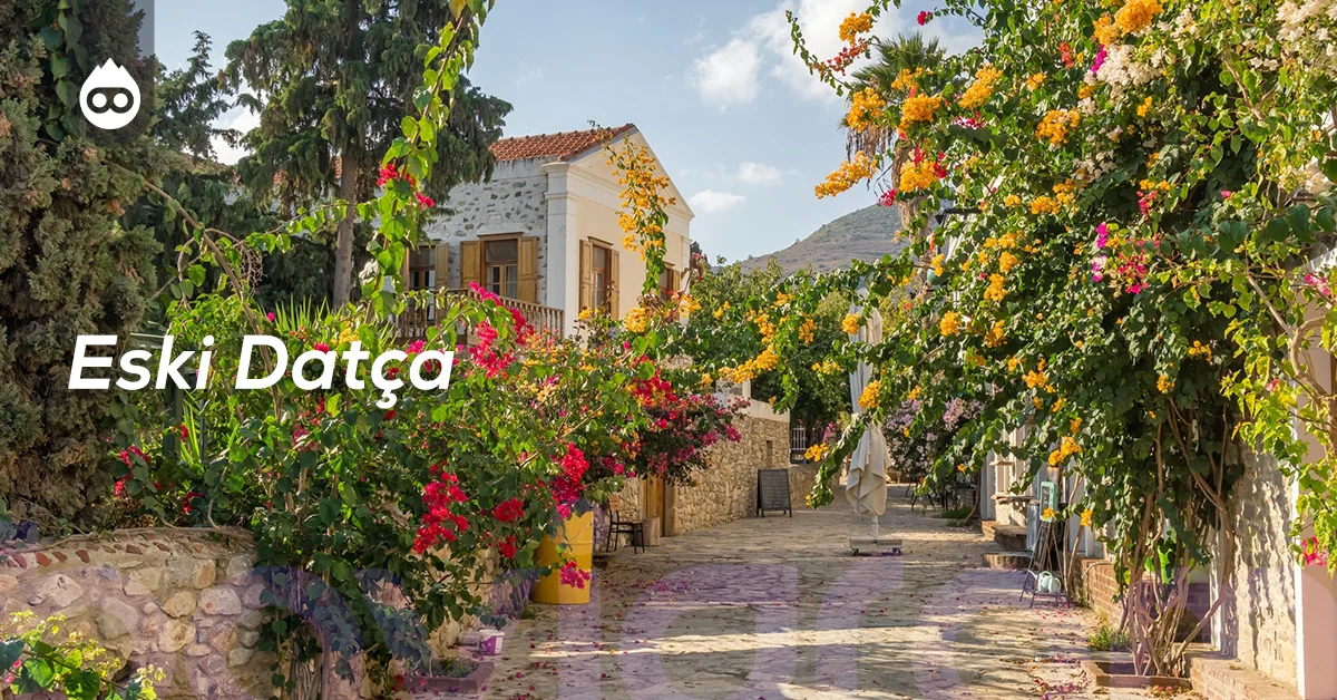 Datça Gezilecek Yerler Eski Datça