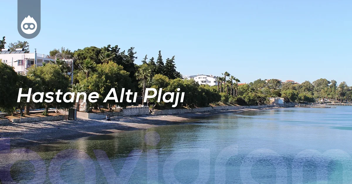 Datça Gezilecek Yerler Hastane Altı Plajı