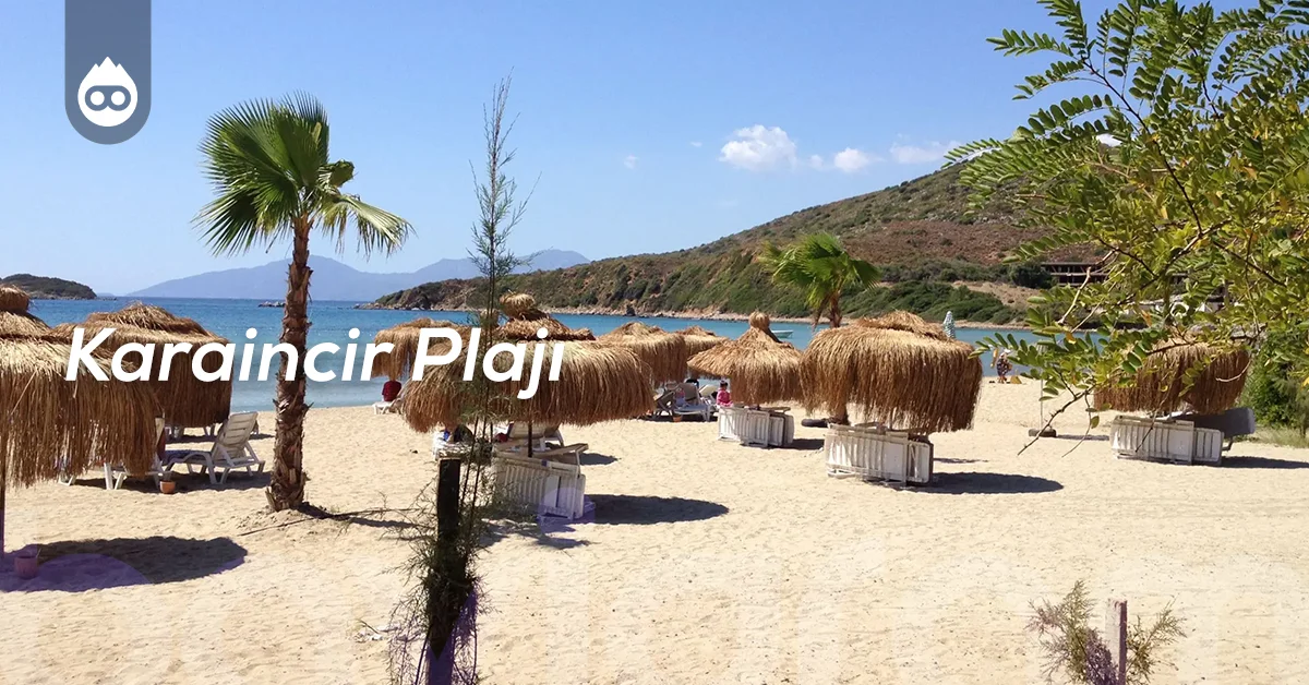Datça Gezilecek Yerler Karaincir Plajı