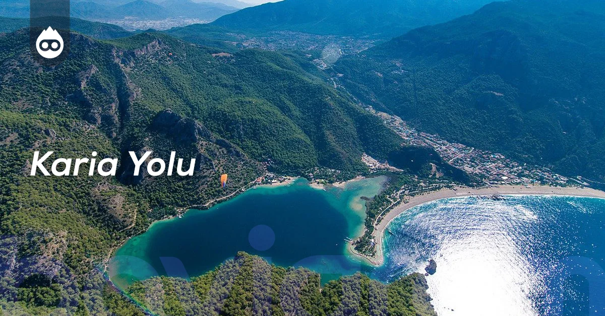 Datça Gezilecek Yerler Karia Yolu