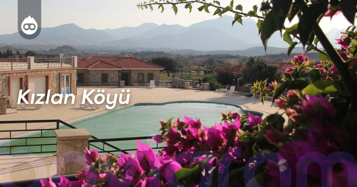 Datça Gezilecek Yerler Kızlan Köyü
