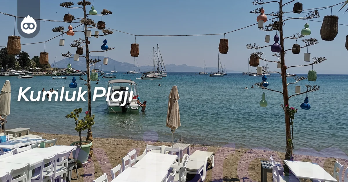 Datça Gezilecek Yerler Kumluk Plajı