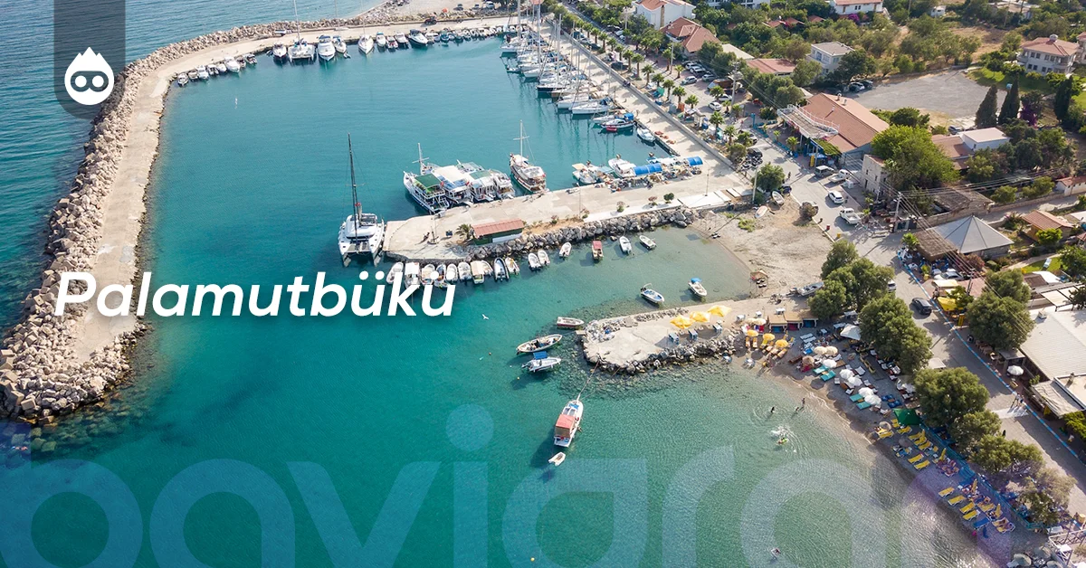 Datça Gezilecek Yerler Palamutbükü