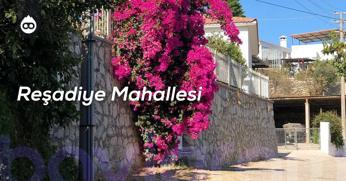 Datça Gezilecek Yerler Reşadiye Mahallesi