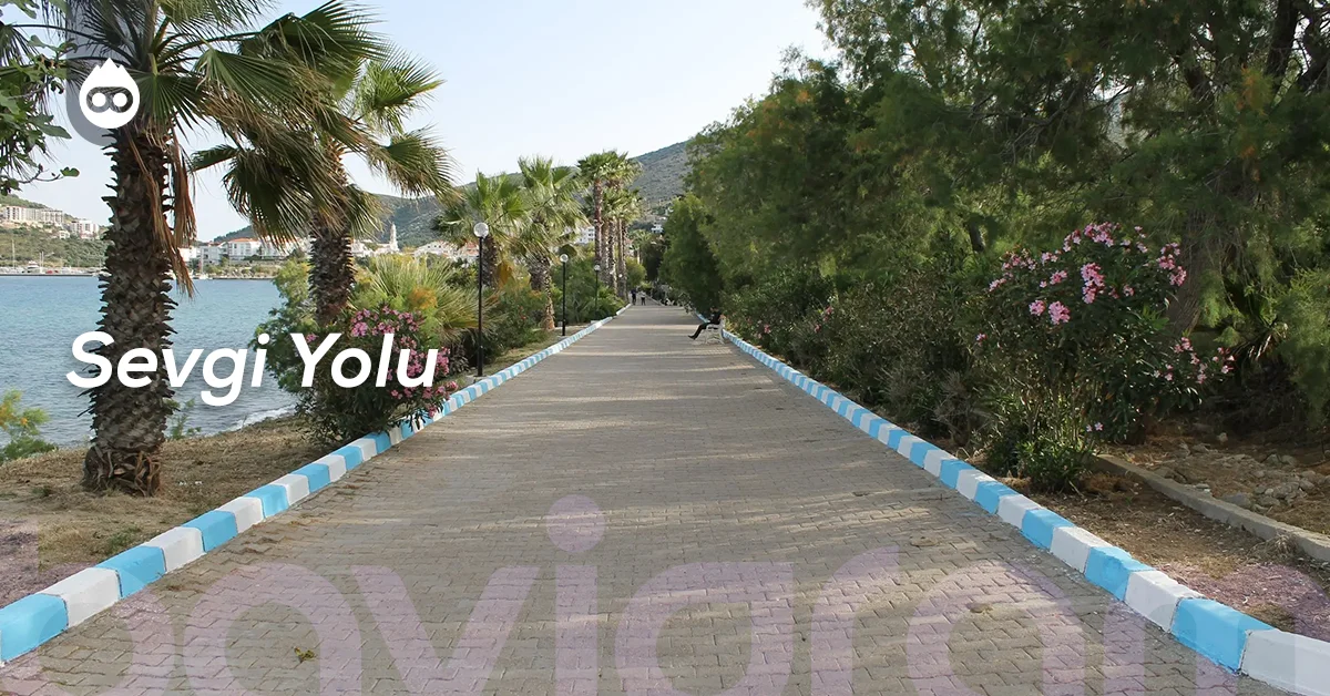 Datça Gezilecek Yerler Sevgi Yolu