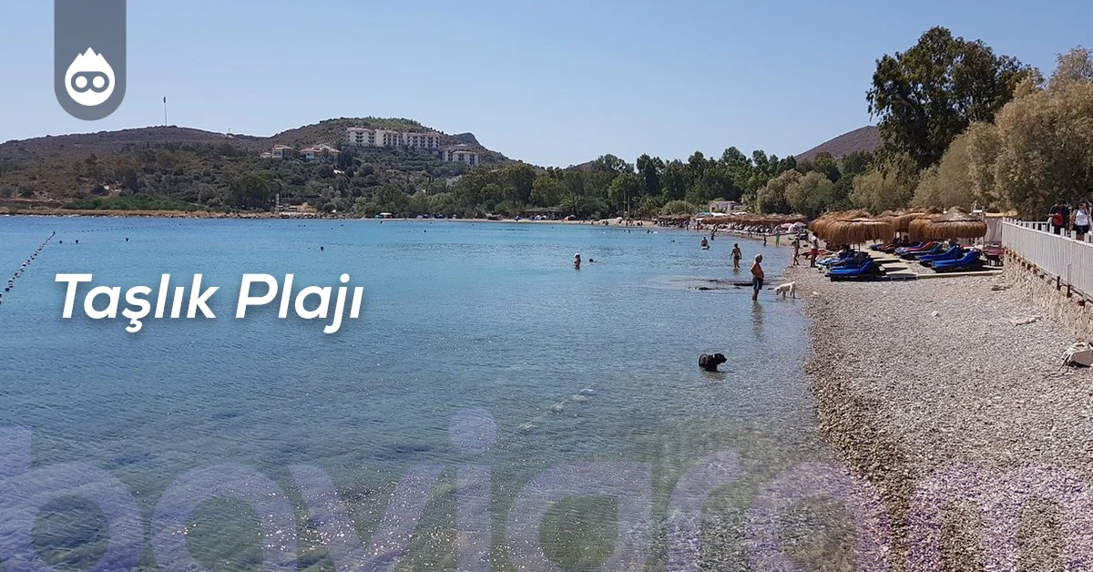 Datça Gezilecek Yerler Taşlık Plajı