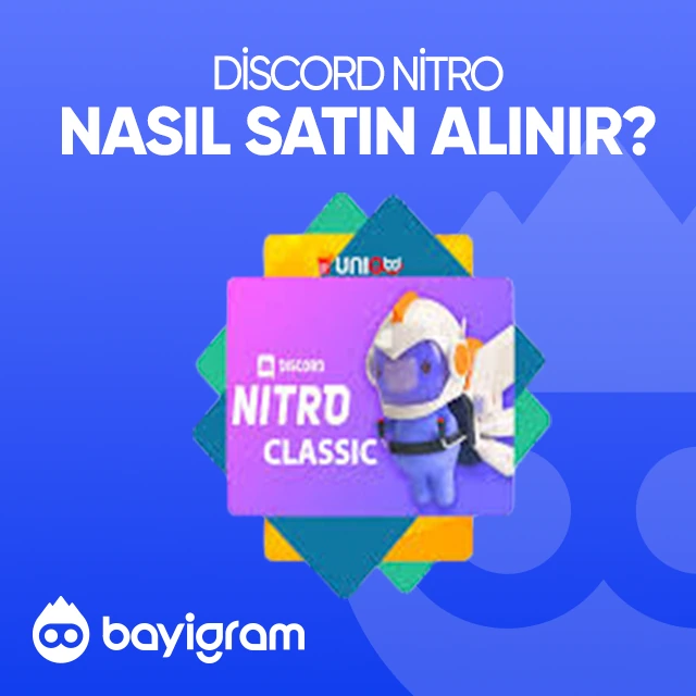 Discord Nitro  Nasıl Satın Alınır?