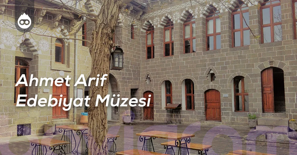 Diyarbakır Gezilecek Yerler Ahmet Arif Edebiyat Müzesi