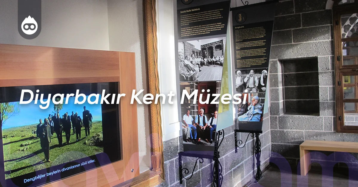 Diyarbakır Gezilecek Yerler Diyarbakır Kent Müzesi
