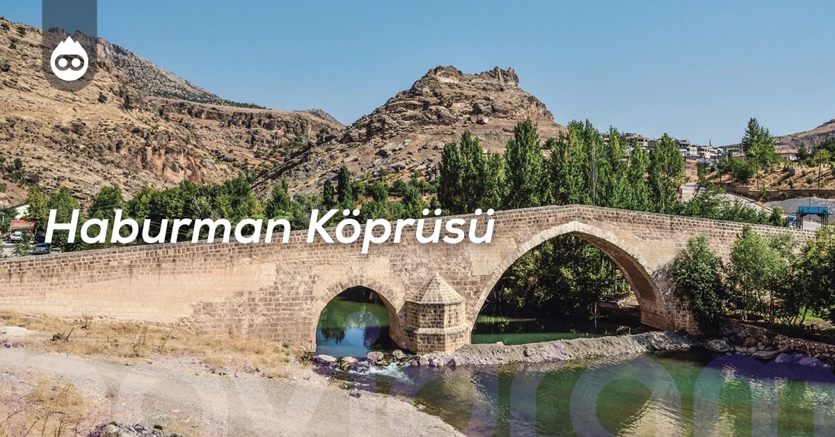 Diyarbakır Gezilecek Yerler Haburman Köprüsü