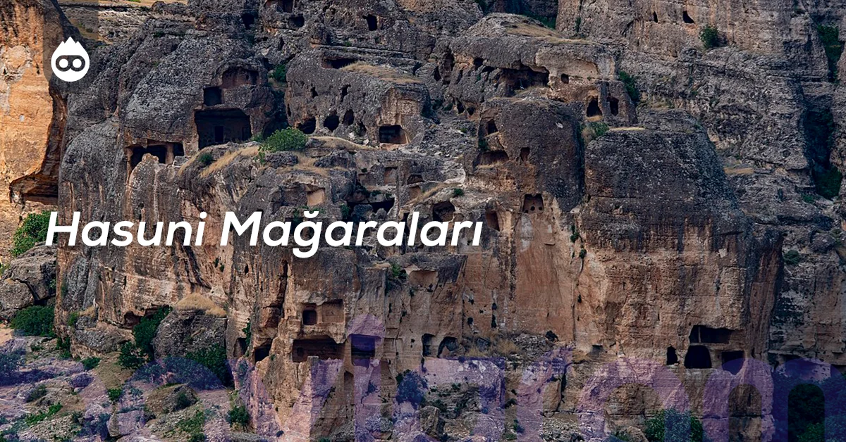 Diyarbakır Gezilecek Yerler Hasuni Mağaraları