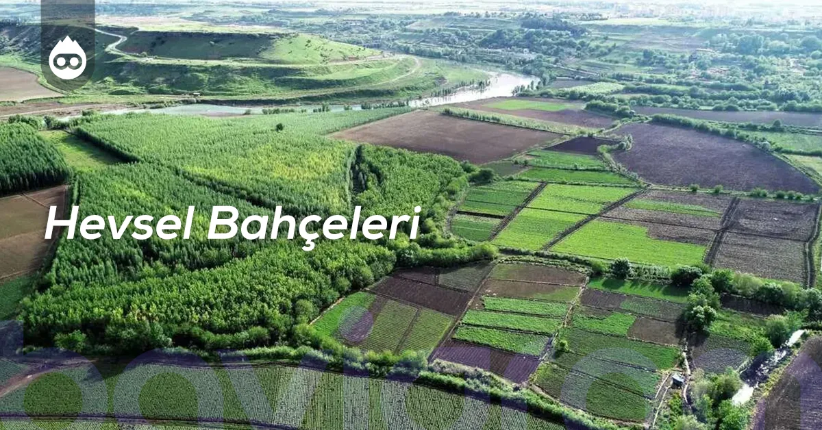 Diyarbakır Gezilecek Yerler Hevsel Bahçeleri