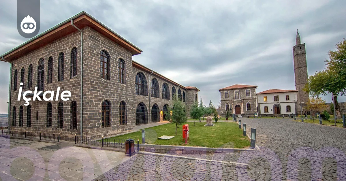 Diyarbakır Gezilecek Yerler İçkale