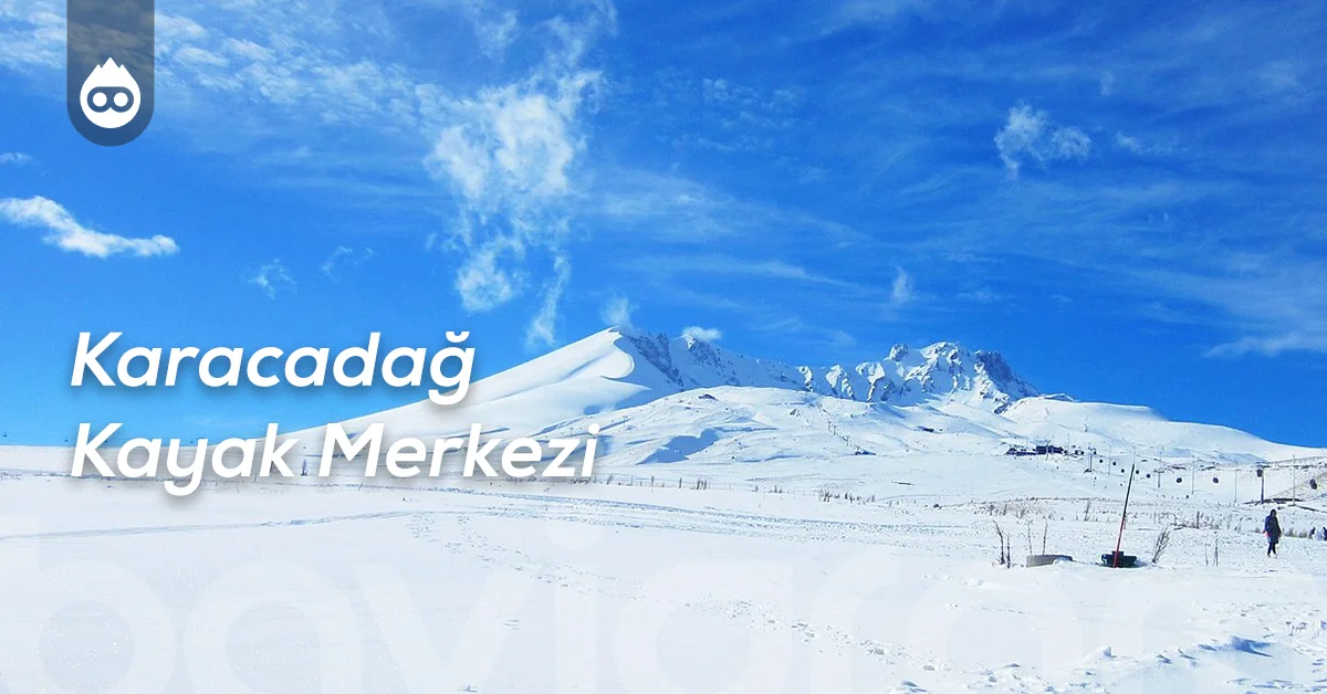 Diyarbakır Gezilecek Yerler Karacadağ Kayak Merkezi