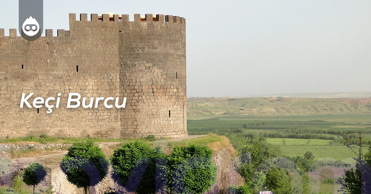 Diyarbakır Gezilecek Yerler Keçi Burcu