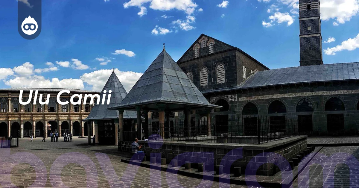 Diyarbakır Gezilecek Yerler Ulu Camii