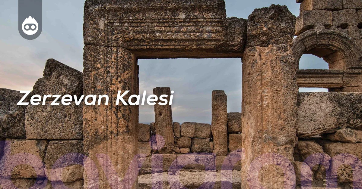 Diyarbakır Gezilecek Yerler Zerzevan Kalesi