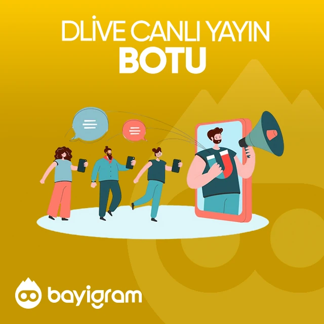 dlive canlı yayın botu