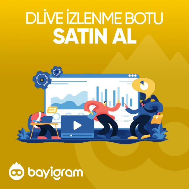 dlive izlenme botu satın al