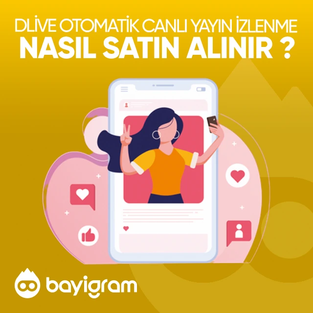 Dlive Otomatik Canlı Yayın İzlenme  Nasıl Satın Alınır?