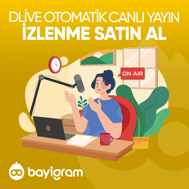 dlive otomatik canlı yayın izlenme satın al
