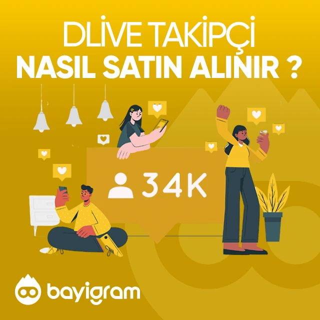 Dlive Takipçi  Nasıl Satın Alınır?