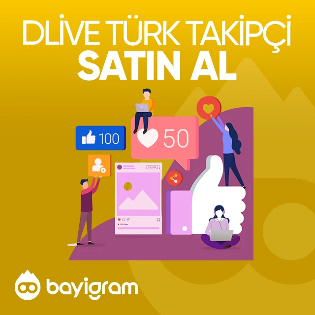 dlive türk takipçi satın al