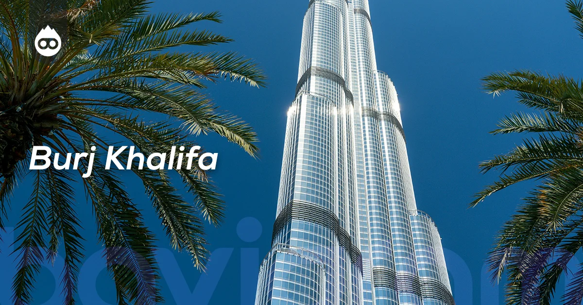Dubai Gezilecek Yerler Burj Khalifa