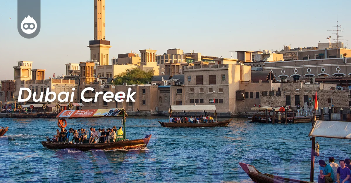 Dubai Gezilecek Yerler Dubai Creek