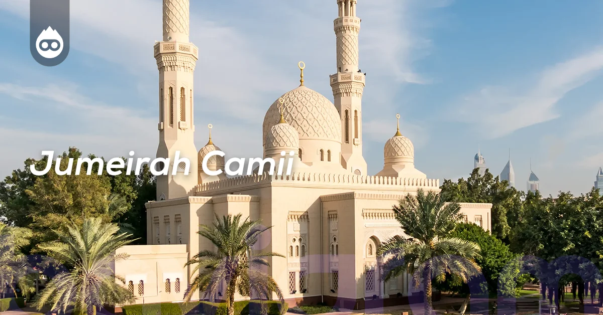 Dubai Gezilecek Yerler Jumeirah Camii