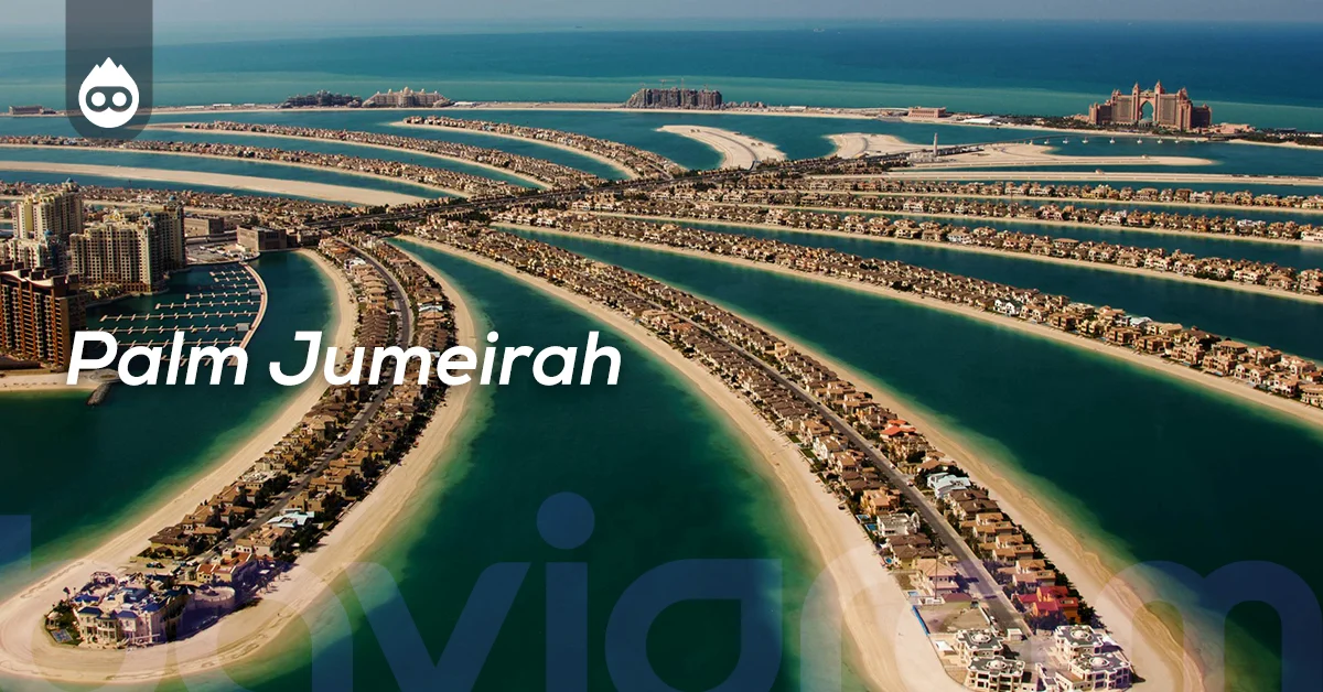 Dubai Gezilecek Yerler Palm Jumeirah