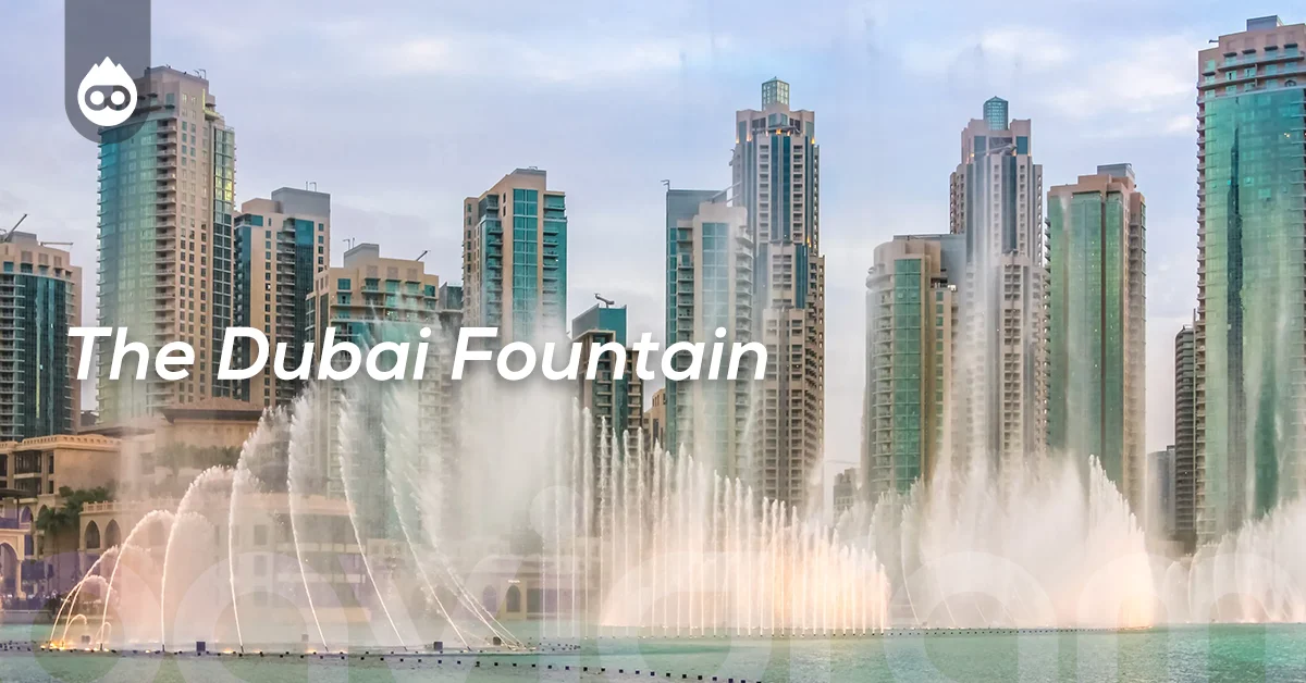 Dubai Gezilecek Yerler The Dubai Fountain