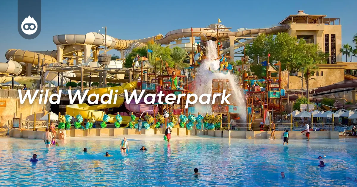 Dubai Gezilecek Yerler Wild Wadi Waterpark