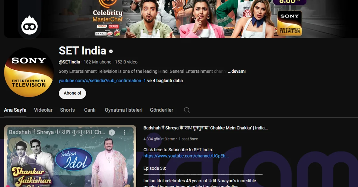 Dünyanın En İyi YouTuber'ı SET India