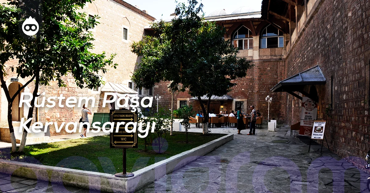 Edirne Gezilecek Yerler Rüstem Paşa Kervansarayı
