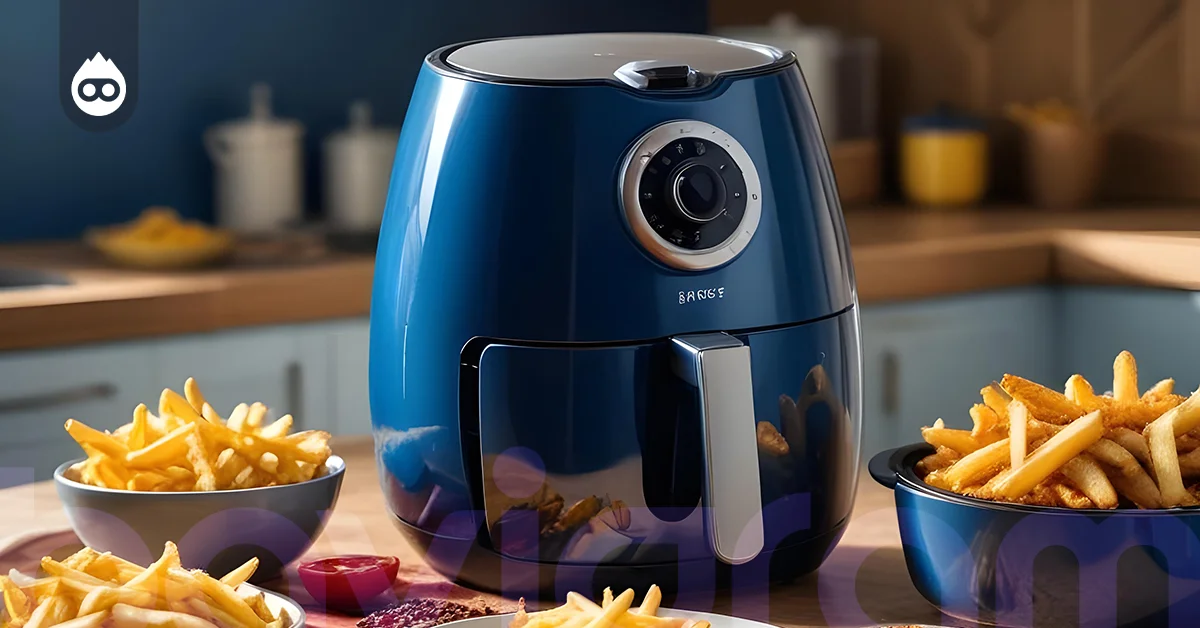 En İyi Airfryer Karaca Gourmet 9l Smart Color Screen Geniş Hazne Inox Airfryer