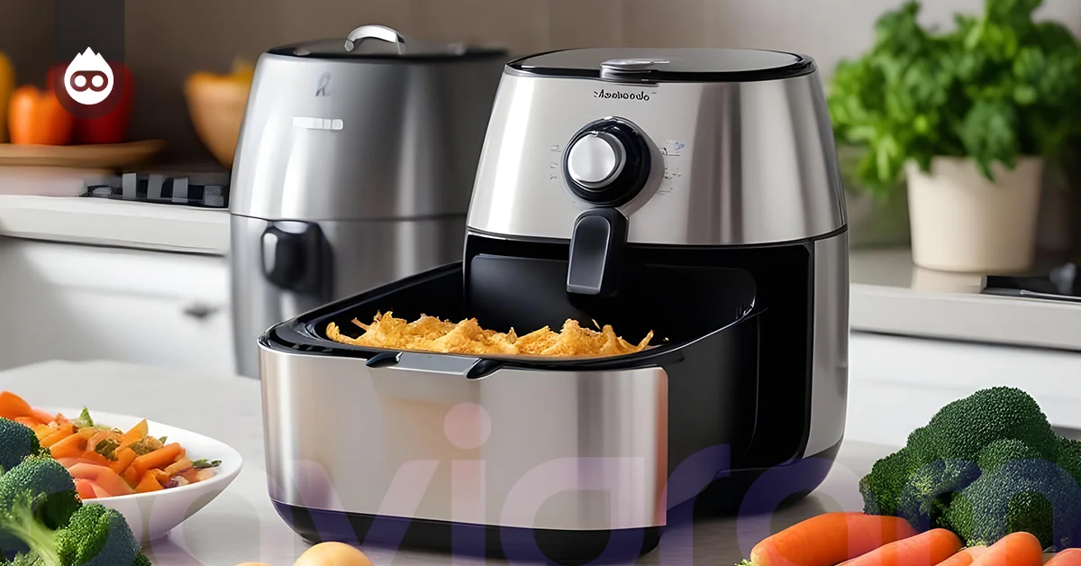 En İyi Airfryer Kumtel Digital Fastfryer Haf-02 Yağsız Fritöz Airfryer