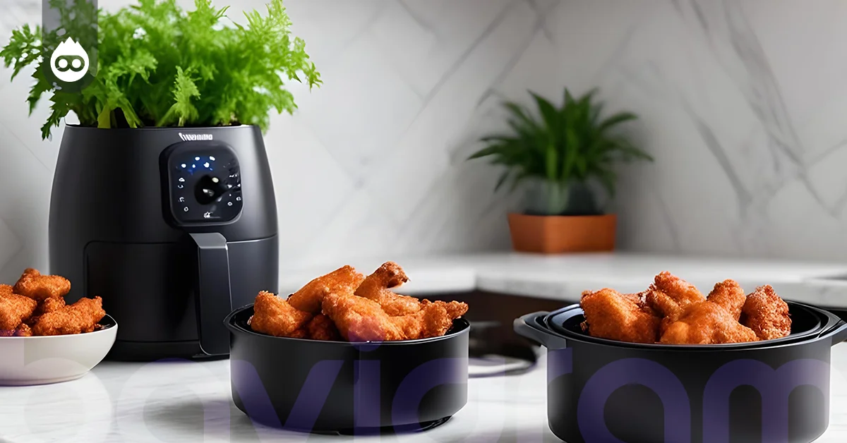 En İyi Airfryer Yui M30 Maxifry Dokunmatik Ekran 6.5lt Smart Airfryer