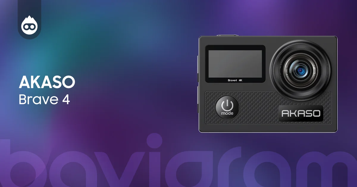 En İyi Aksiyon Kamerası AKASO Brave 4 