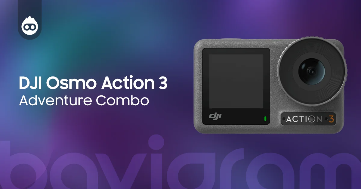 En İyi Aksiyon Kamerası DJI Osmo Action 3 Adventure Combo 4K