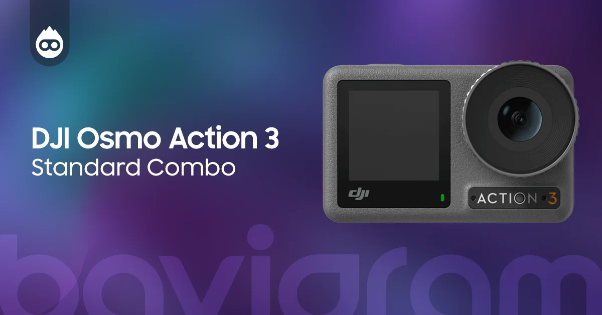 En İyi Aksiyon Kamerası DJI Osmo Action 3 Standard Combo 4K
