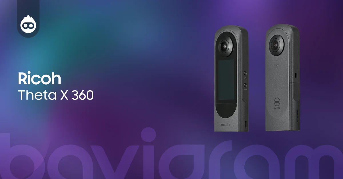 En İyi Aksiyon Kamerası Ricoh Theta X 360 Derece